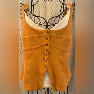 2 Free People Tank Tops Size Large - NWT